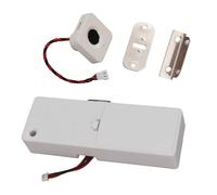 KIMISS Cerradura Biométrica para Gabinete de Huellas Dactilares para el Hogar y el Cajón - Cerradura Eléctrica de Seguridad para Niños sin Llave