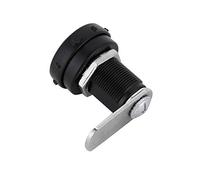 KIMISS Cerradura de Gabinete Combinada con Código de Contraseña Cerradura Codificada de Seguridad Código de 3 Dígitos Gabinete de Leva Combinado Codificada de Seguridad con Contraseña de Aleación de