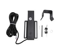 KIMISS Cerradura Eléctrica para Puerta de 12V 24V DC AC, Cerradura Electromagnética, Voltaje 12V 24V, para Puerta Eléctrica