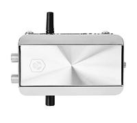 KIMISS Cerradura Inteligente con Control Remoto para el hogar: Cerradura Antirrobo Mecánica con 4 Controles Remotos para Máxima Seguridad