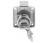 KIMISS Cerraduras para Puertas de Gabinetes con Cajones - Cerradura Segura para Archivadores y Joyeros para el Hogar u Oficina - Apta para Buzones, Escritorios y Armarios - Aleación de Zinc (138-22)