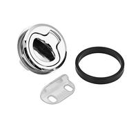 KIMISS Cerrojo de escotilla para RV y barco, mecanismo de cierre automático, aleación de zinc resistente, tamaño de 1.5 pulgadas, diseño discreto y funcional