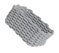 KIMISS Cesta de Almacenamiento de Cuerda grande: Juguetes de Escritorio, Refrigerios, Ropa Interior y Más de Estilo Nórdico Tejido (30x22x14cm/11.8x8.7x5.5in)