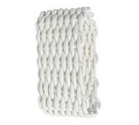 KIMISS Cesta de Almacenamiento de Cuerda grande: Juguetes de Escritorio, Refrigerios, Ropa Interior y Más de Estilo Nórdico Tejido (30x22x14cm/11.8x8.7x5.5in)