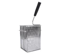 KIMISS Cesta para Freír de Alta Capacidad con Asa, Cesta para Patatas Fritas, Filtro, Colador de Pasta para Cocina Casera