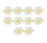 KIMISS Chip de Luz LED COB de 10 W 6500 K - Cuentas de Lámpara DIY de Alto para Accesorios de Iluminación Interiores o Exteriores | Chips de Bombilla Integrados de 12 V y 700 MA |