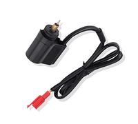 KIMISS Choke eléctrico automático de 2 pines para carburador, compatible con scooters y motos GY6 fácil instalación y ajuste preciso