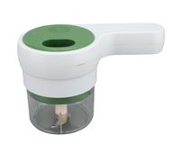 KIMISS Chopper de Ajo Eléctrico, Cortador de Vegetales Eléctrico 4 en 1, Procesador de Alimentos de Cocina Recargable Inalámbrico para Cebolla, Jengibre, Chile, Fruta, Carne