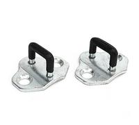 KIMISS Cierre de Cerradura de Puerta Duradero - Construcción de Acero de 2 Piezas para VT VX VY VZ VU WH WK WL - Compatibilidad OE 92178627