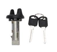 KIMISS Cilindro de Cerradura de Encendido con 2 Llaves 702671, Interruptor de Encendido para Compatible con Vehículos