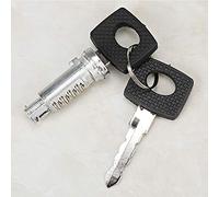 KIMISS Cilindro de Cerradura de Puerta con 2 Llaves 6707600205 Apto para Vito W638/V Clase 1999-2003 - Reemplazo Confiable del Cilindro de Cerradura