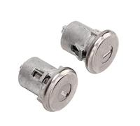 KIMISS Cilindro de Cerradura de Puerta de Automóvil con Llave 5070006 para Blazer 1969-1991 y Otros Modelos, Construcción de Metal, Fácil Instalación, Piezas de Repuesto para Camiones Clásicos