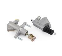 KIMISS Cilindro Embrague Master y Slave, Bomba Hidraulica Embrague, Anti Fugas 46920-S7A-A01 46930-S7C-E01 con Cuerpo Aleacion para CRV (1 juego)