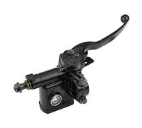 KIMISS Cilindro maestro de freno izquierdo para ATV, compatible con 50cc 70cc 90cc 110cc 125cc 150cc, cilindro hidráulico, repuesto de frenado