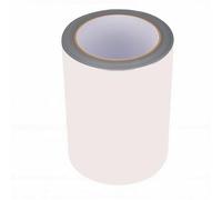 KIMISS Cinta Antisalpicaduras para Barcos Marinos, 140 Mm X 10 M, Cinta Adhesiva de Papel de Aluminio Ignífugo Resistente Al Calor con Adhesivo de Silicona para Barcos y Yates