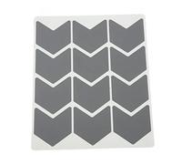 KIMISS Cinta de Llanta Retrorreflectante de Alta Intensidad 12 Piezas Pegatinas Reflectantes para Bicicleta Impermeable Fácil de Instalar Etiqueta de Rueda de Ciclismo Nocturno para Bicicleta de