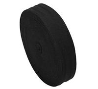 KIMISS Cintaita Bonsai Tape Cinta Envolvente de Algodón para Vendaje de árboles, Cinturón para Sujetar árboles de Injerto, Herramienta de Jardín Bonsái, 2 Cm en - SKU (4CM Negro)