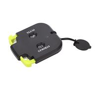 KIMISS Clicker Contador de Puntuación - Golfistas Contador de Golpes y Putts de 2 Dígitos, con Función Auxiliar 2 (Negro y Verde)