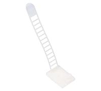 KIMISS Clips Adhesivos Ajustables para Gestión de Cables, Bridas de Nailon Resistentes para el Hogar y Organizadores de Cables de Alta Resistencia, 100 Uds. (White)