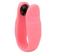 KIMISS Clips de Acupresión para Aliviar la Migraña - 2 Piezas Clamp/Holder de Boca de Tigre Rosa Pequeño Fácil de Usar Alivio del Estrés Clamp/Holder de Plástico Duradero LI4 para Masaje Familiar