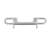 KIMISS Clips de Buceo de Doble Acero Inoxidable, de Doble Final, para Bucear, Ganchos de Servicio de Servicio Pesado