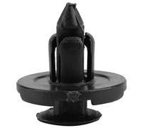 KIMISS Clips de guardabarros de plástico universales, kit de sujetadores de guardabarros de parachoques interior para Xterra Versa Maxima(200pcs)