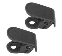 KIMISS Clips de Sujeción para Gancho de Maletero Delantero, 2 uds., para Modelo 3 2016-2019 con Destornillador, Cubierta de Perno Frunk y Colgador de Bolsa para un Fácil Almacenamiento