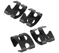 KIMISS Clips para mangueras de freno, para MK1 MK2 Cabriolet 1.6 1.8 GTI, 4 piezas, compatibles con referencia 4D0611715B