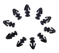 KIMISS Clips para Mondeo, 10pcs, sellos para puertas y parachoques, retenedores de ajuste, accesorios automotrices, fijación segura