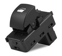 KIMISS coche Botón Interruptor de Ventana Eléctrica Izquierda Derecha Master Control para C4 207 6554.QL