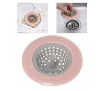 KIMISS Colador de Fregadero, Tapón de Silicona para Drenaje de Cocina, Fácil de Limpiar y Reutilizable, Filtro Eficiente para Cabello y Residuos de Alimentos