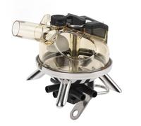 KIMISS Colector de Leche de Vaca Grupo de Ordeño de Acero Inoxidable de 300 Ml con Cubierta transparente: Ideal para una Recolección Eficiente de Leche en Granjas