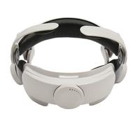 KIMISS Cómoda Correa Ajustable para la Cabeza VR para Meta 2: Correa de Repuesto Ligera para Auriculares con Soporte Acolchado Mejorado