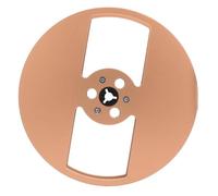 KIMISS Compatibilidad Universal Carrete de Cinta Vacío de 1/4 y 7 Pulgadas Cinta de Sonido de Carrete Abierto de Aleación de Aluminio con 2 Orificios para Reproductores de de a - Alto Rendimiento