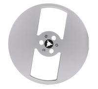 KIMISS Compatibilidad Universal Carrete de Cinta Vacío de 1/4 y 7 Pulgadas Cinta de Sonido de Carrete Abierto de Aleación de Aluminio con 2 Orificios para Reproductores de de a - Alto Rendimiento