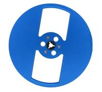 KIMISS Compatibilidad Universal Carrete de Cinta Vacío de 1/4 y 7 Pulgadas Cinta de Sonido de Carrete Abierto de Aleación de Aluminio con 2 Orificios para Reproductores de de a - Alto Rendimiento