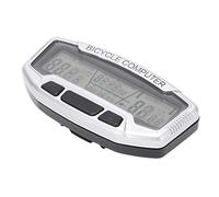 KIMISS Computadora para Bicicleta con Función Luminosa - Velocímetro Multifuncional para Bicicletas y Motocicletas - Fácil de Instalar y Usar con Pantalla LCD Diseño Resistente a la Lluvia