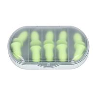 KIMISS Con Tapones Suaves para la Oreja para Dormir para Cancelar el Ruido, Aislamiento de Sonido de Alta Elasticidad, Cómodos Tapones para los Oídos para Nadar, Roncar y Viajar, 10 Piezas