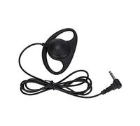 KIMISS Conector de,5,Auriculares Monoaurales EstéReo,Gancho para Una Oreja,InterpretacióN SimultáNea de Auriculares Monoaurales,Auriculares Monoaurales,5 Unidades para Radios Bidireccionales/ -Talkies