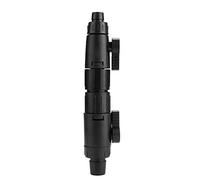 KIMISS Conector de Liberación Rápida para la Válvula de la Válvula de la Manguera del Acuario de Control de la Tubería de Agua de los Tanques de Pescado + Conector de Tubería de Manguera + (Válvula