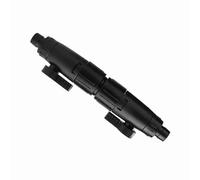 KIMISS Conector de Liberación Rápida para la Válvula de la Válvula de la Manguera del Acuario de Control de la Tubería de Agua de los Tanques de Pescado + Conector de Tubería de Manguera + (Válvula