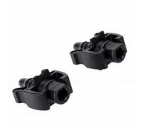 KIMISS Conector de Manguera de Tanque de Expansión para Coche, de Refrigeración de 6mm, Retorno con Material ABS para Reemplazo de Vehículo