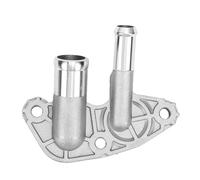 KIMISS Conector de Manguera de Válvula PCV Conector de Manguera PCV Ventilación del Cárter 11821AA660 Reemplazo Directo de Aleación de Aluminio con Sellado de Especificaciones OEM para