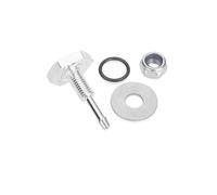 KIMISS Conector de tubería de sobrealimentación para turbo, compatible con TDI, accesorio para medidor VAC, manguera de silicona universal, refuerzo de vacío