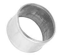 KIMISS Conector de Tubo de Unión de Manguera de Aluminio de 76 Mm para Reemplazo de automóvil: Accesorio Duradero y Fácil de Instalar de 50 Mm de Longitud