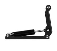 KIMISS Conector del Grifo de Grifo, Junta Rápida de Tubería de Manguera de Agua 1 Adaptador de 2 Pulgadas de Jardín Universal Adaptador (BLACK)