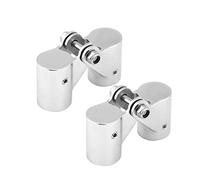 KIMISS Conector giratorio plegable de acero inoxidable para barandillas de barcos, ajuste de tubo de 22 mm, para yates y emba ciones, accesorio naval resistente