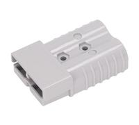 KIMISS Conector Rápido de Batería de 350 Amperios para Enchufe de Carga de Carretilla Elevadora Eléctrica con Cubierta de PC 2/0 AWG, Kit de Cableado de Cabrestante Resistente de Alta Conductividad
