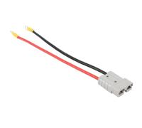 KIMISS Conector Rápido de Conexión de Batería, Cable de Enchufe de Carga de Carretilla Elevadora Eléctrica con Junta Tórica Conexión de Batería Conector Rápido Ignífugo Cable de