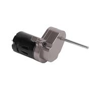 KIMISS Conjunto de Caja de Cambios RC para Coche de Control Remoto D12 1/10 - Caja de Cambios de Metal de Alta Velocidad con Cable de Conexión y Tornillos en Opciones de Plata, Rojo, Negro y Titanio